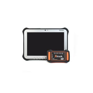 Multi Brand Xtruck HDD Y009 Diesel Engine Diagnostic Tools Automatic Code Reader