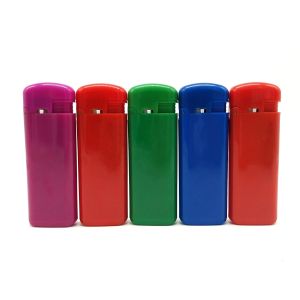 Flip Model NO. DY-F008 6.8*2.78*1.3 CM Electronic Disposable Cigarette Lighter
