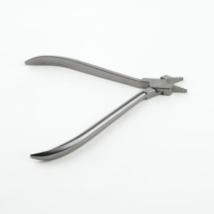 Orthodontic Nance Loop Bending Plier Pro Titanium-Coated Modular Tool for