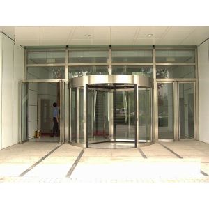 Transform Your Entrance With Our State-of-the-Art Automatic Revolving Door