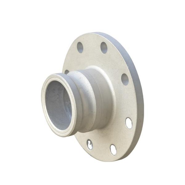 DN80 3 Inch Quick Connector Aluminum Alloy Round Outer Flange for Effective Oil