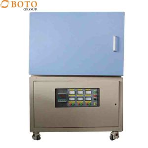 Laboratory Material Testing High Temperature Electric Muffle Vacuum Furnace 1500