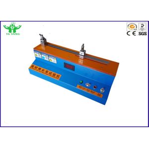 250mmu Copper Wire And Cable Elongation Testing Machine For Aluminum 0 ~ 48%