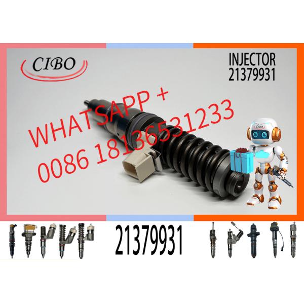 Diesel Fuel Injector 3801368 21379931 Injector EC330B DA25D DA30D EC460B Diesel Parts MD13 Fuel Injector 308-1368 21379931