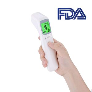 Fever Detection Medical Infrared Thermometer With Luminous Display