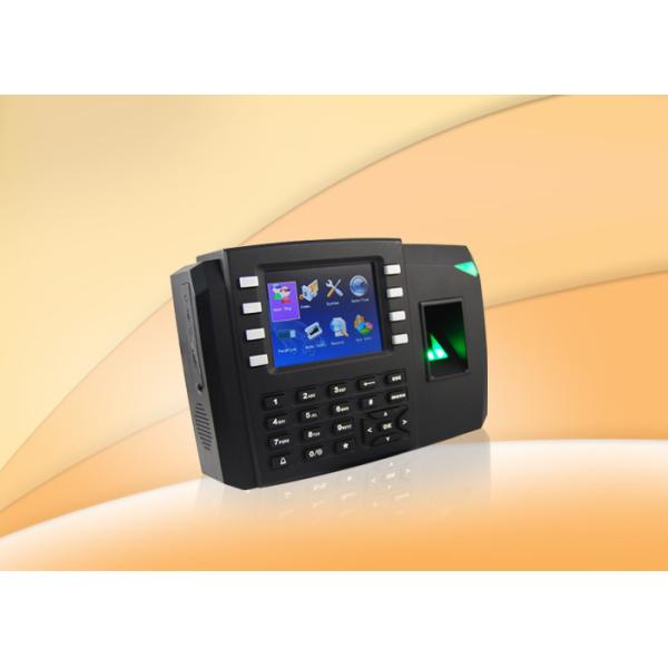 Quality Fingerprint Access Control System Punch Card Attendance System With Webserver for sale