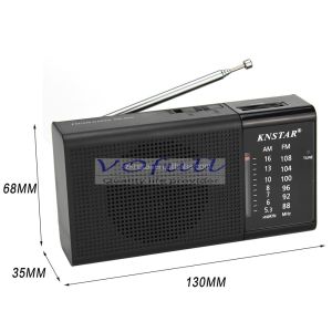 Wholesale Built-In Speaker FM Radio for Rechargeable Battery Pack and Commercial Gatherings from china suppliers