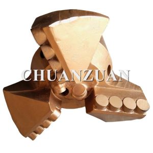 151MM PDC Core Bits PDC Cutter With Interchangeable Screw Nozzles