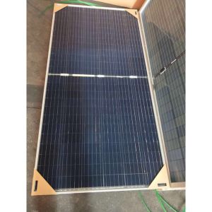 Lightweight Bifacial Solar Panel Technology PV Bifacial Module 380W