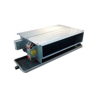 Ceiling Suspended Ducted Fan Coil Unit 30Pa ESP 300CFM Air Flow Low Noise