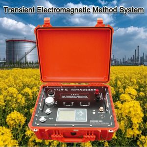 WTEM Transient Electromagnetic System for Quick Survey with Flexible Configuration High-Power Transmission and Deep Penetration