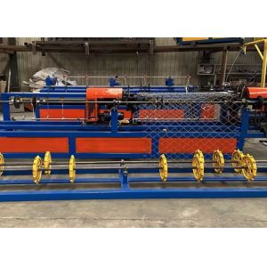 High Speed Auto Chain Link Fence Making Machine KW-A High Durability