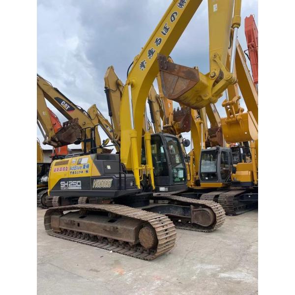 Second Hand Sumitomo Excavator , In Really Good Condition Available Now