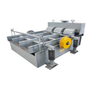 High Frequency Vibration Screen Machine With Strong Slag Discharge Capacity