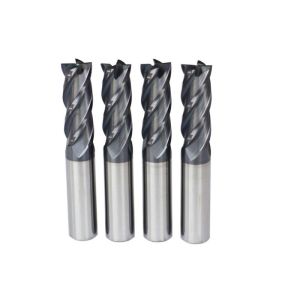 Superior Heat Stability Tungsten Carbide Square Ball Radius End Mill