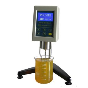 LCD Screen 200rpm Digital Adhesion Meter With RS232 Interface