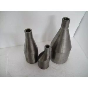 Wholesale MSS SP95 Duplex Stainless Steel Pipe Fittings ASTM A182 F51 S31803 Swaged Nipples Bull Plugs from china suppliers