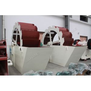 Wholesale Wheel Sand Washer Machine Reliable Operation With Leak Proof Structure from china suppliers