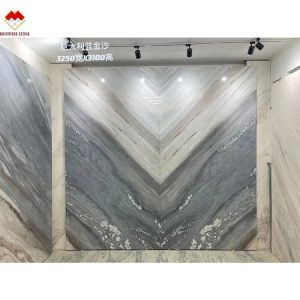 Big Slab Stone Form Palissandro Blue Marble for Apartment Wall and Floor