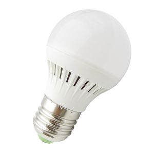 photocell 4000 lumen 3 way white led light bulb lamp
