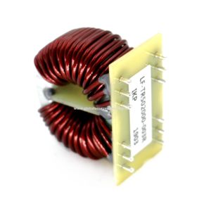 Common Mode Power Choke, Toroidal Ferrite Core, 1mH 5mA, High Current