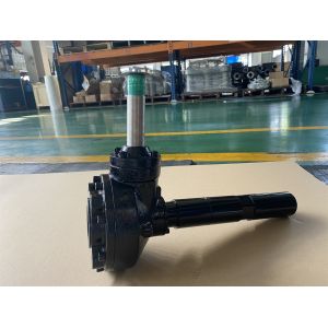 WCB Casing IP67 NBR Sealing Bevel Gear Operator