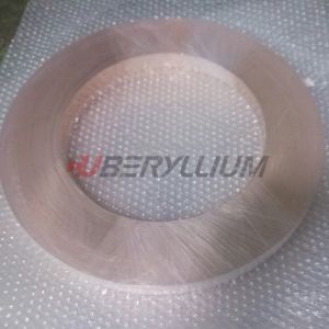 Wholesale CuBe2 C17200Beryllium Copper Strips XHM State For Micro Switches from china suppliers