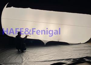 China Customized Inflatable LED Light Balloon 575W HMI For Photography Movie on sale