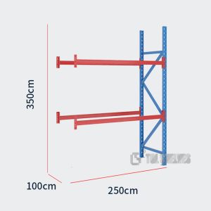Storage Metal Warehouse Mezzanine Rack Heavy Duty 200-500kg per layer Load