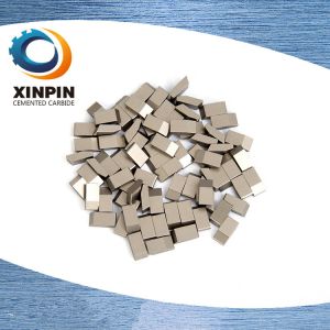 Customized aluminum cutting Tungsten Carbide Saw Tips Excellent Rigidity