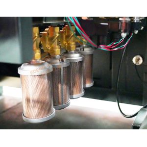 Plastic 4 Cavity PET Blowing Machine 6000 Bph PLC Control