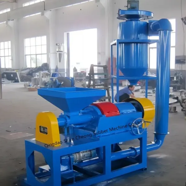 Fine Rubber Powder Pulverizer