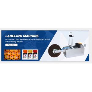 Labeling Machinery Sticker Machines Simple Manual Handy Round Bottle Labeling