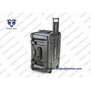 VVIP Protection Defence Vehicle Bomb Jammer Portable Cell Phone Signal Jammer