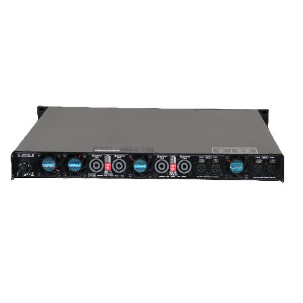 Quality 1U Digital Power Amplifiers 3200w Stereo Wide Voltage With PFC Function for sale