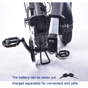 48V 12.8AH Electric Bike Built In Lithium Battery 250-750W Power