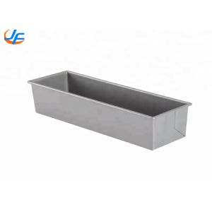 RK Bakeware China Foodservice NSF Telfon Nonstick Pullman Aluminum Loaf Pan /