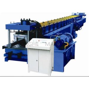 Wholesale Automatic Cold Roll Forming Machine For Stadiums Wall Surface Support Purlin from china suppliers