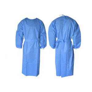 China M L XL Sewing Threaded sleeve SSPP Disposable Protective Suit on sale