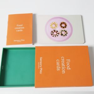 Glossy Lamination Drawer Style Notebook Gift Box Set With Pen Custom Printing