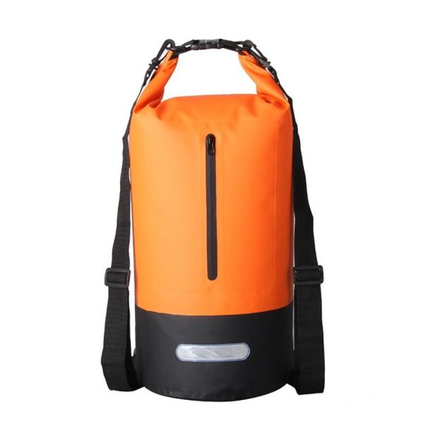 Quality Swimming Waterproof Camping Backpack With Zipper Accept Custom Processing for sale