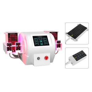 350mw Pulsing Lipo Laser Slimming Machine 8D Wavelengths Fat Reduce Machine