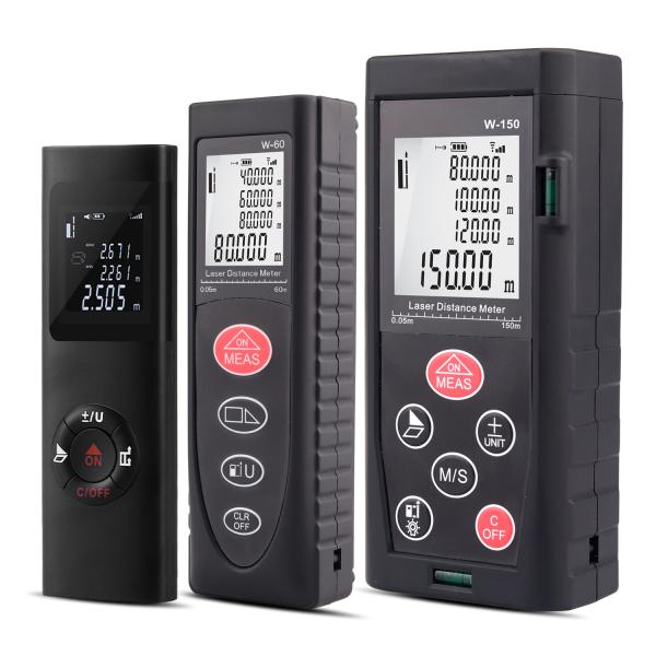Top Sale High Precision Digital Rangefinders Electric Laser Ruler Mini Portable