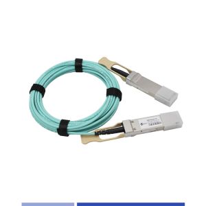 Wholesale 100G AOC Active Optical Cable QSFP28 to QSFP28 OM4 Cable 3m LSZH Jacket from china suppliers