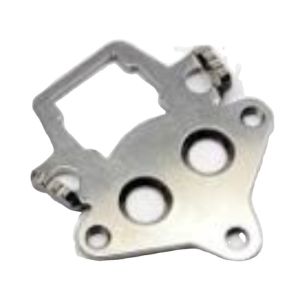 Custom L shaped Galvanized metal steel angle corner brackets for Support Items