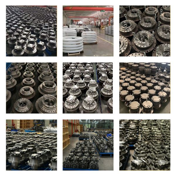 Hydraulic Main Pump K3V112DT Durable Components Designed Excavator Models EC210 EC240 Construction Machinery Components