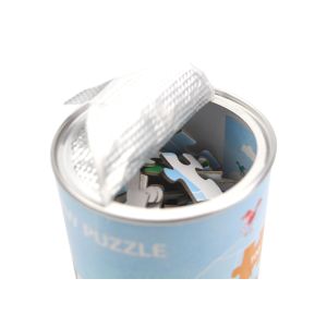 Magnetic Print Jigsaw Puzzle Sublimation High Gloss Cartoon Block Wooden