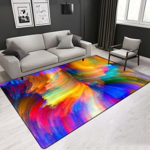 High quality Flower pattern Customized size living room area rug office carpet