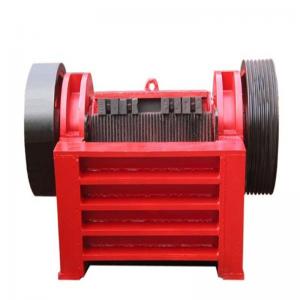 China AC Motor Jaw Stone Crusher Mining Machine Supplier on sale