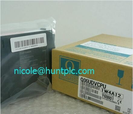 Q06UDVCPU competitive price Mitsubishi Q series plc China supplier